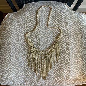 Kendra Scott Gold Landry Statement Necklace